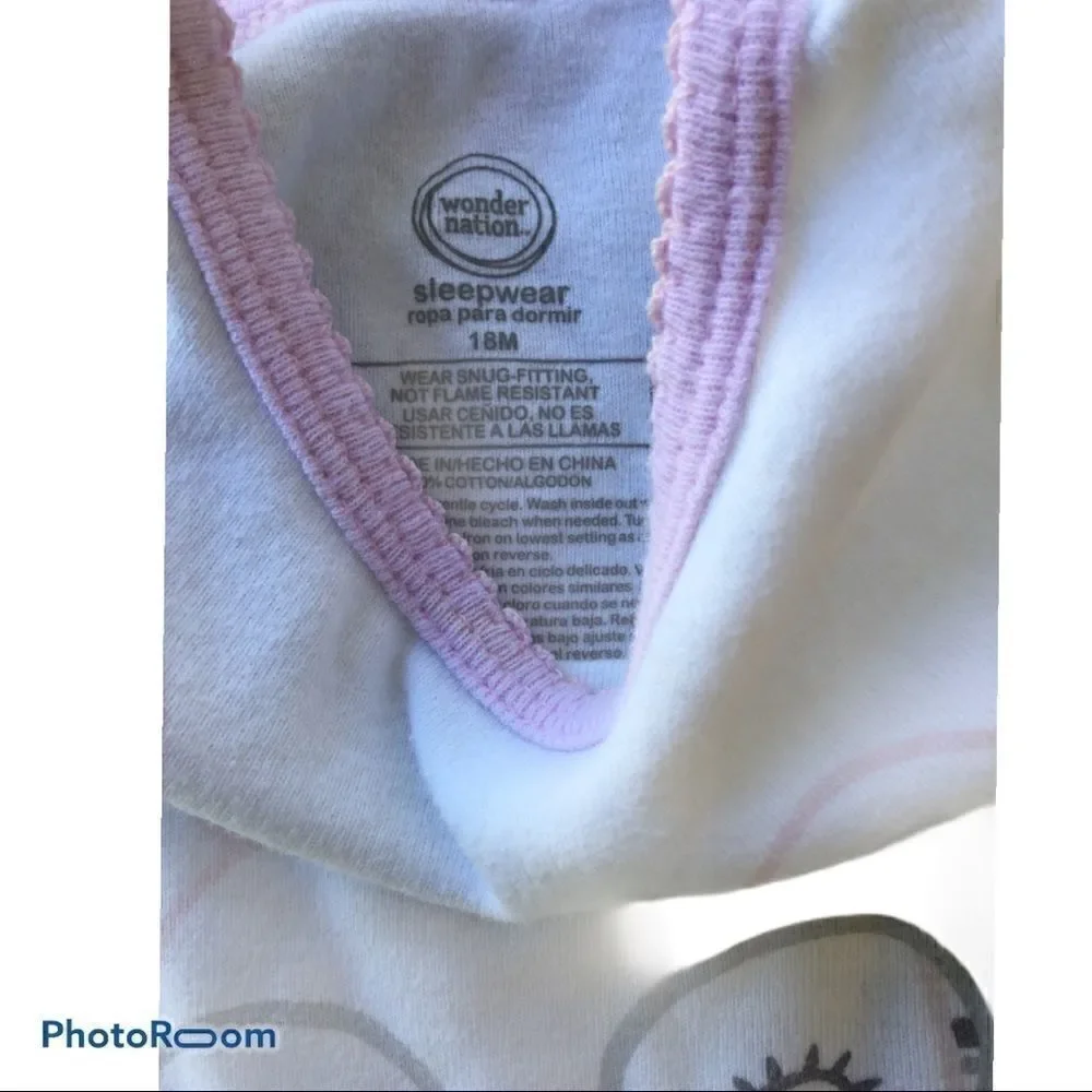 Rabbit striped polka dot pj 5 for $25